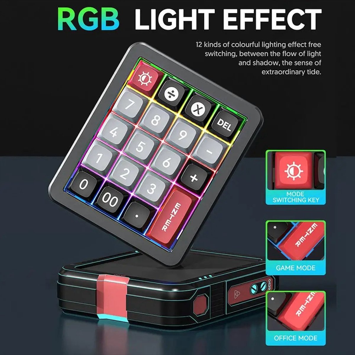A43M K812 Keyboard Mekanik Ber - Keyboard Gaming Mac ulasan dan harga