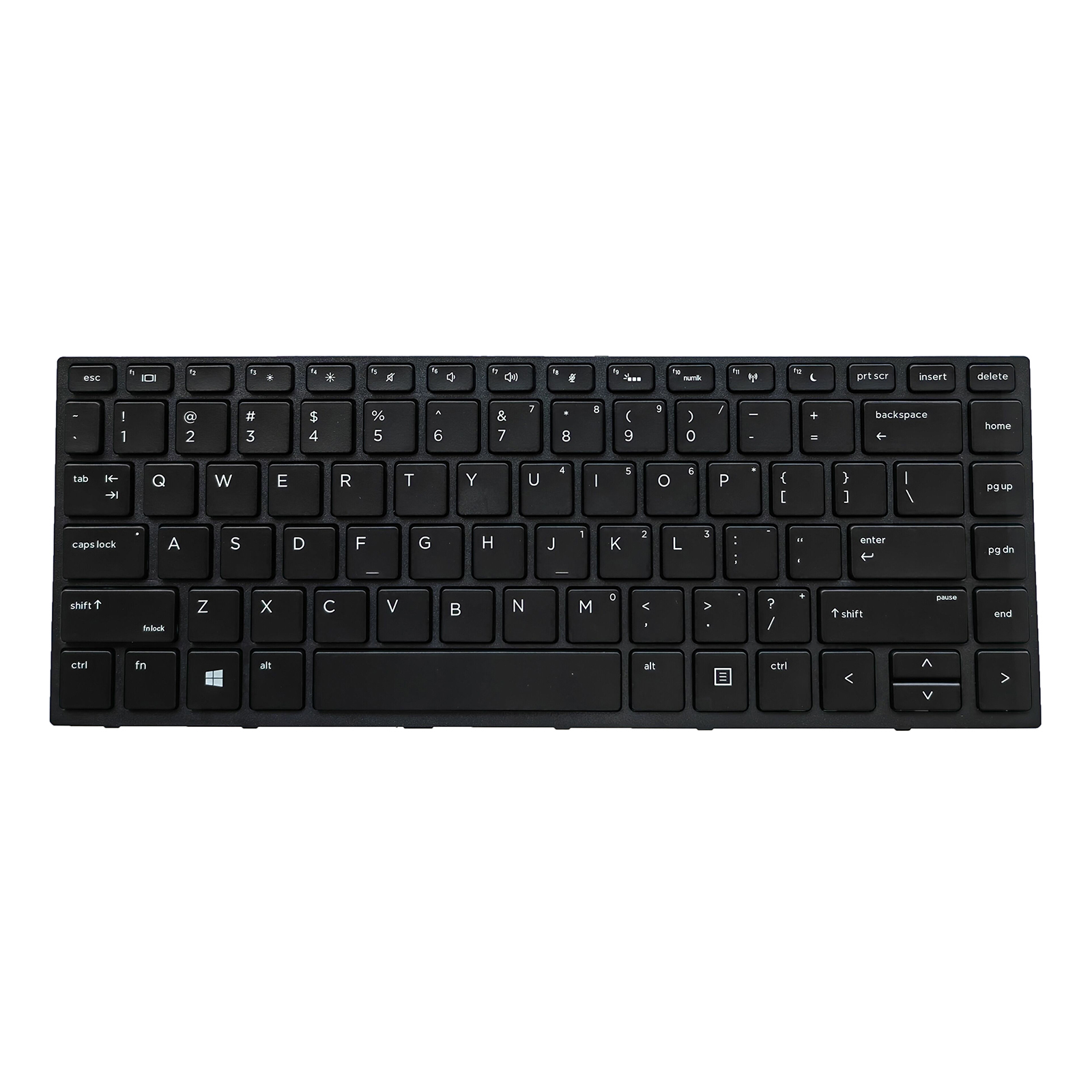Keyboard Laptop US/RU untuk HP - Gaming Keyboard Hp ulasan dan harga