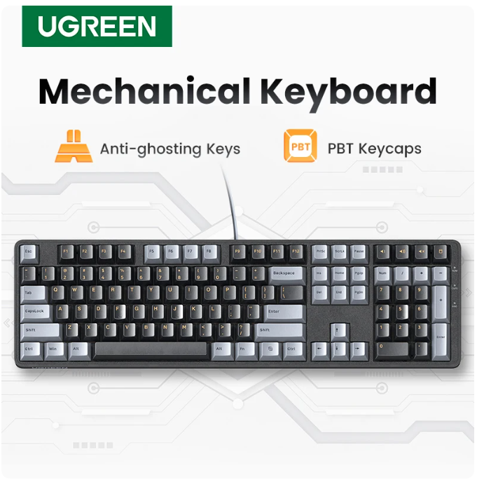 Keyboard Gaming Mekanik Kabel  - Gaming Keyboard Mechanical ulasan dan harga