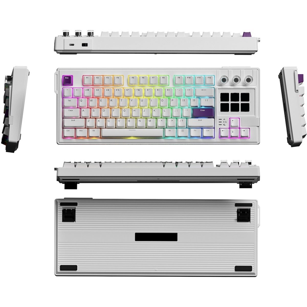 perbarui. K1 PRO Keyboard Meka - Gaming Keyboard Ergonomics ulasan dan harga