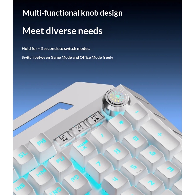 Eweadn Tk900 Keyboard Mekanik  - Gaming Keyboard And Mouse Set ulasan dan harga