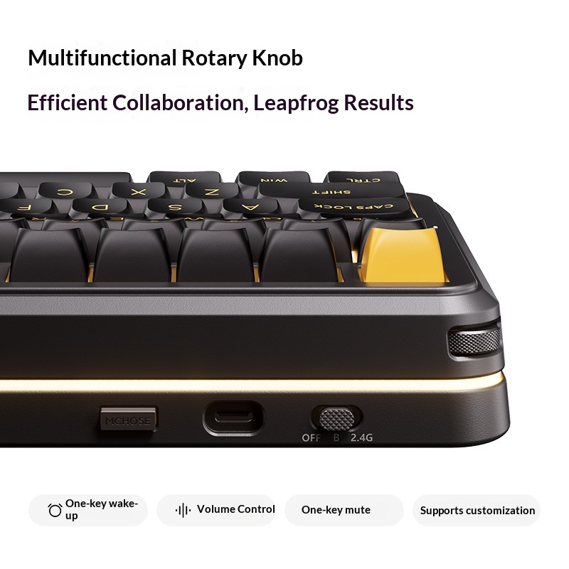 MCHOSE K99 V3 Mode Keyboard Me - Gaming Keyboard Mechanical ulasan dan harga