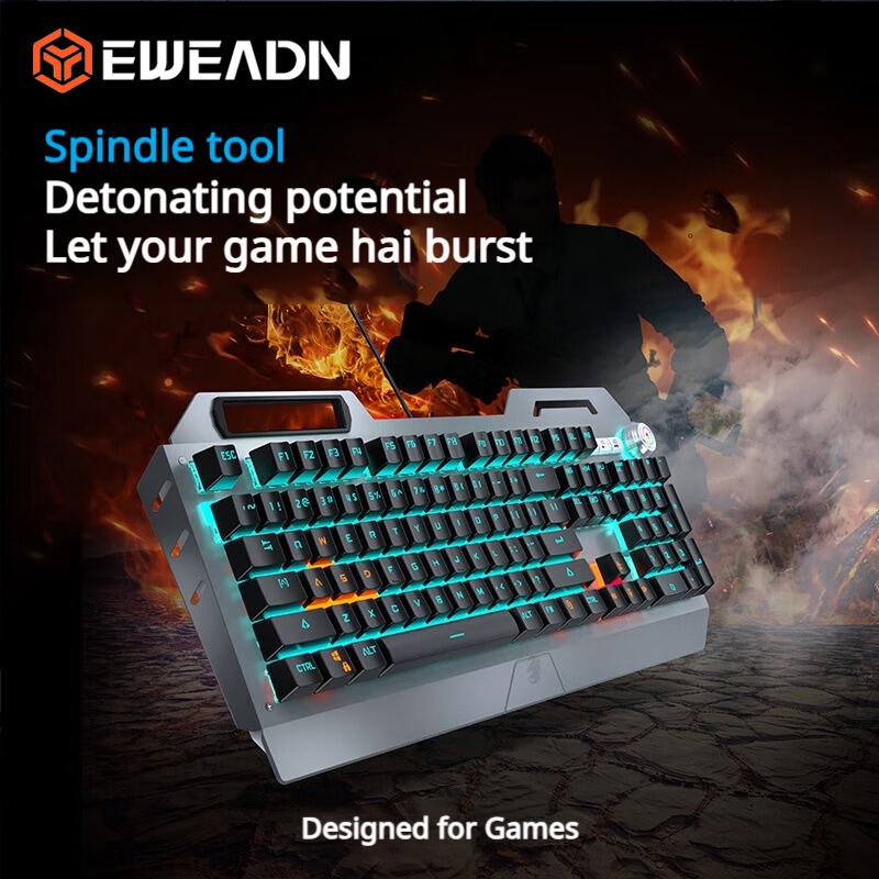 EWEADN TK900 Keyboard Mekanik  - Gaming Keyboard And Mouse Combo ulasan dan harga