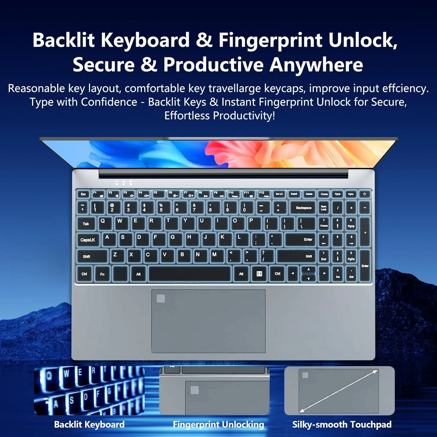 Laptop Baru 2026 15.6 Inci Win - Gaming Keyboard 2026 ulasan dan harga