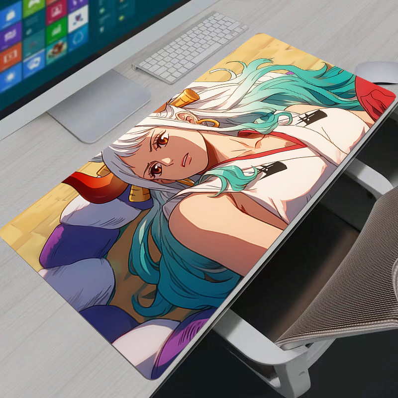 One Piece Yamato Mouse Pad Not - Gaming Keyboard Nearby ulasan dan harga