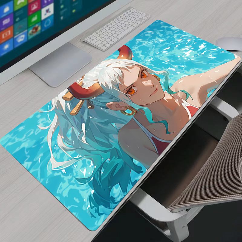 One Piece Yamato Mouse Pad Not - Gaming Keyboard Nearby ulasan dan harga