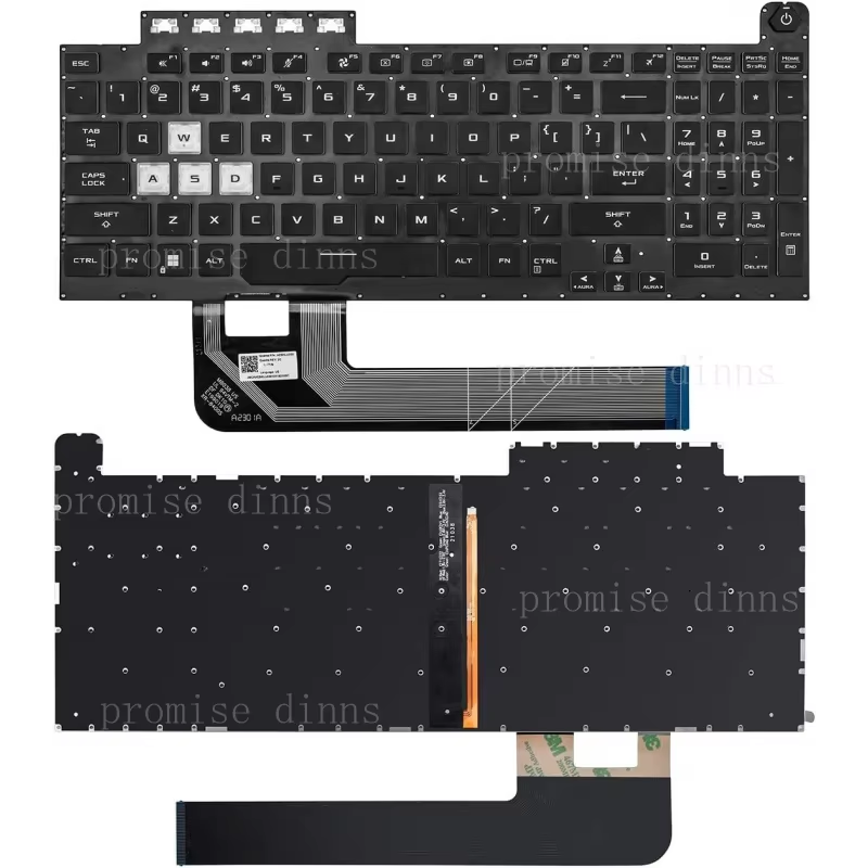 M US Keyboard untuk Asus TUF G - Gaming Keyboard Asus ulasan dan harga