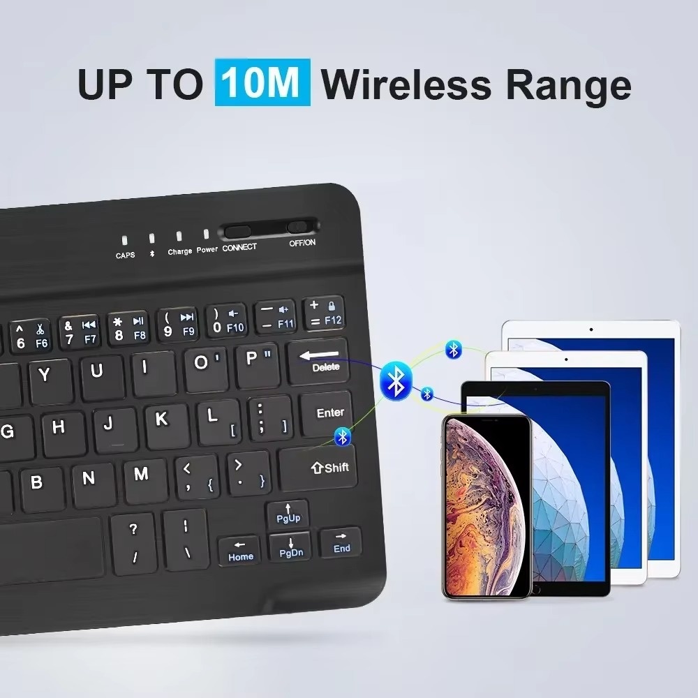 Keyboard Nirkabel Bluetooth 5. - Gaming Keyboard Mini ulasan dan harga