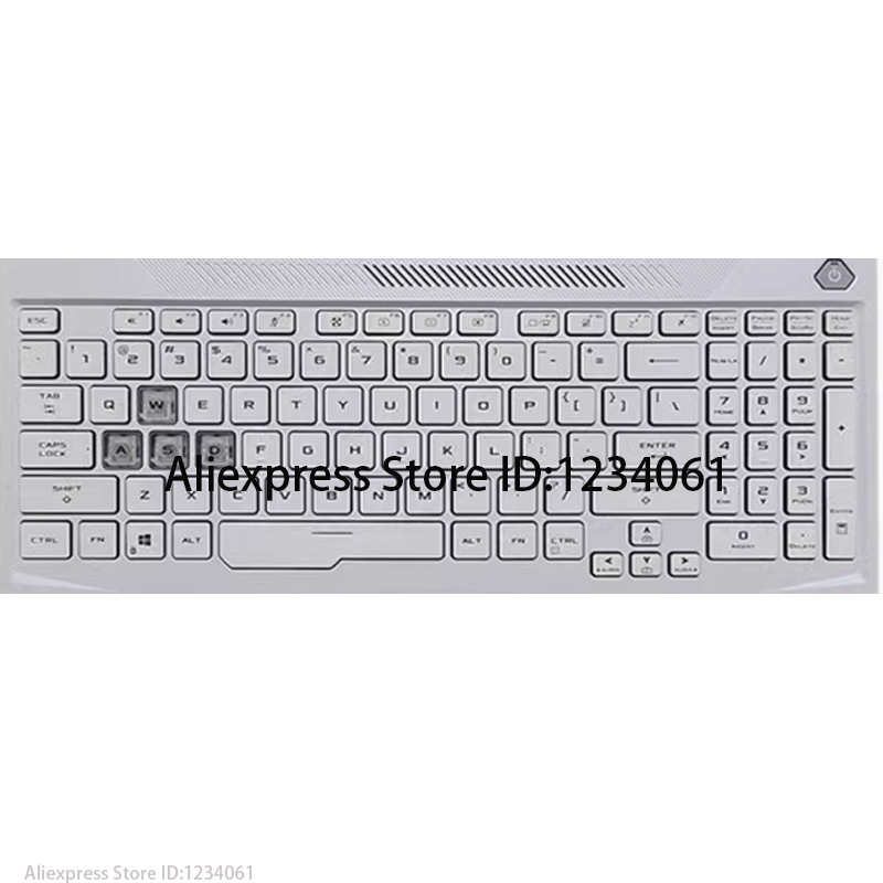 Kunci Pengganti Keycap untuk A - Gaming Keyboard Asus ulasan dan harga