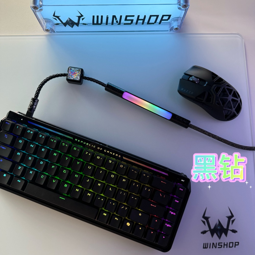 WINSHOP 1.5M ESports 8K Kabel  - Gaming Keyboard Type C ulasan dan harga