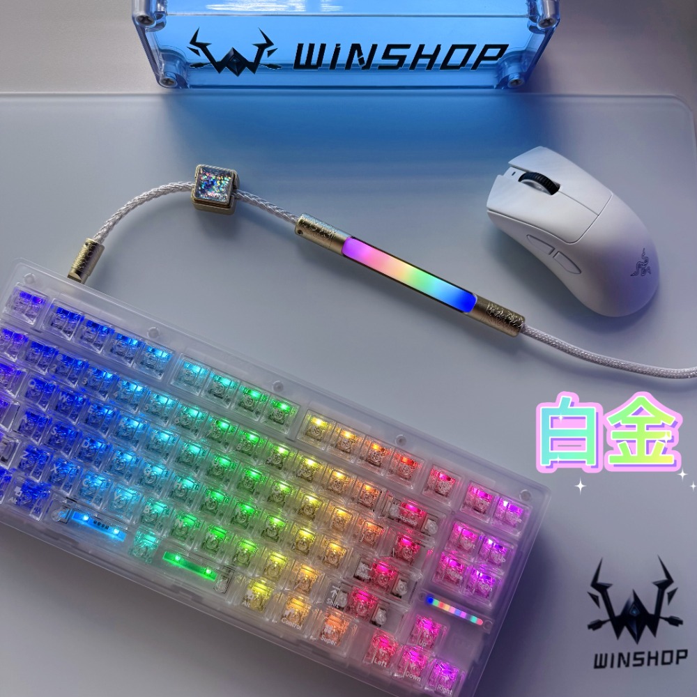 WINSHOP 1.5M ESports 8K Kabel  - Gaming Keyboard Type C ulasan dan harga