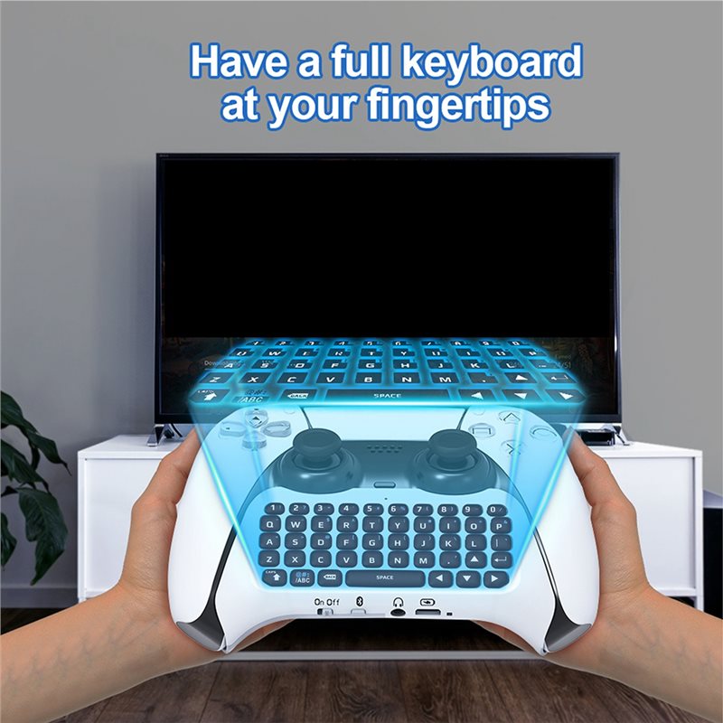ABFM-untuk PS5 Dualsense Gamep - Gaming Keyboard Mini ulasan dan harga
