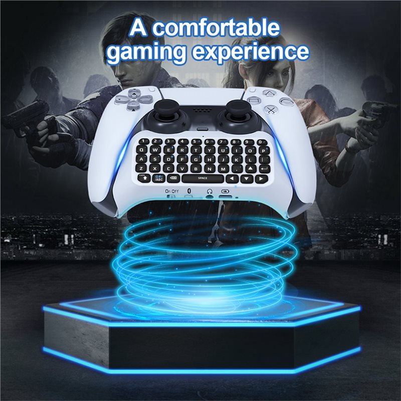 ABFM-untuk PS5 Dualsense Gamep - Gaming Keyboard Mini ulasan dan harga