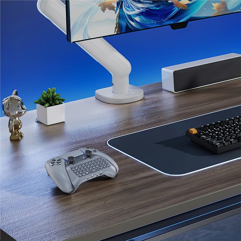 ABFM-untuk PS5 Dualsense Gamep - Gaming Keyboard Mini ulasan dan harga