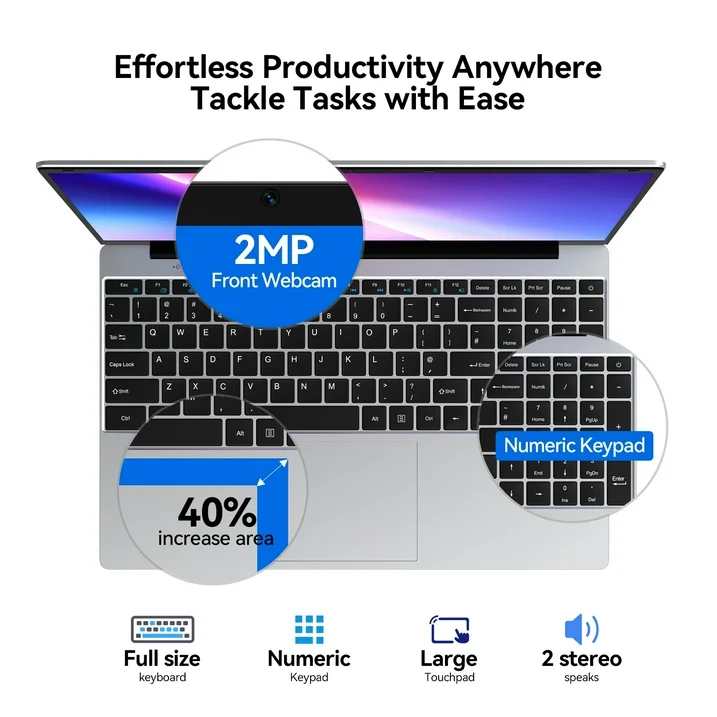 2026 Laptop Ultra Slim 15.6 In - Gaming Keyboard 2026 ulasan dan harga