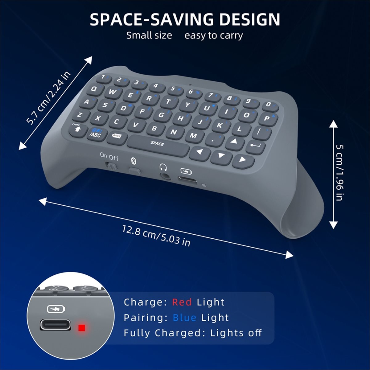 Goodidea 3.5Mm Keyboard Nirkab - Gaming Keyboard Mini ulasan dan harga