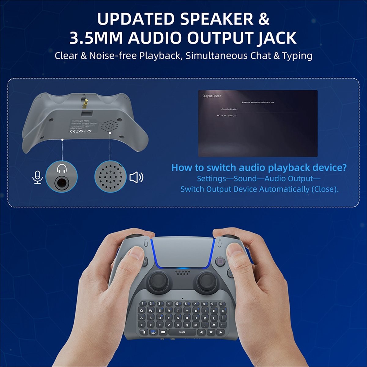 Goodidea 3.5Mm Keyboard Nirkab - Gaming Keyboard Mini ulasan dan harga