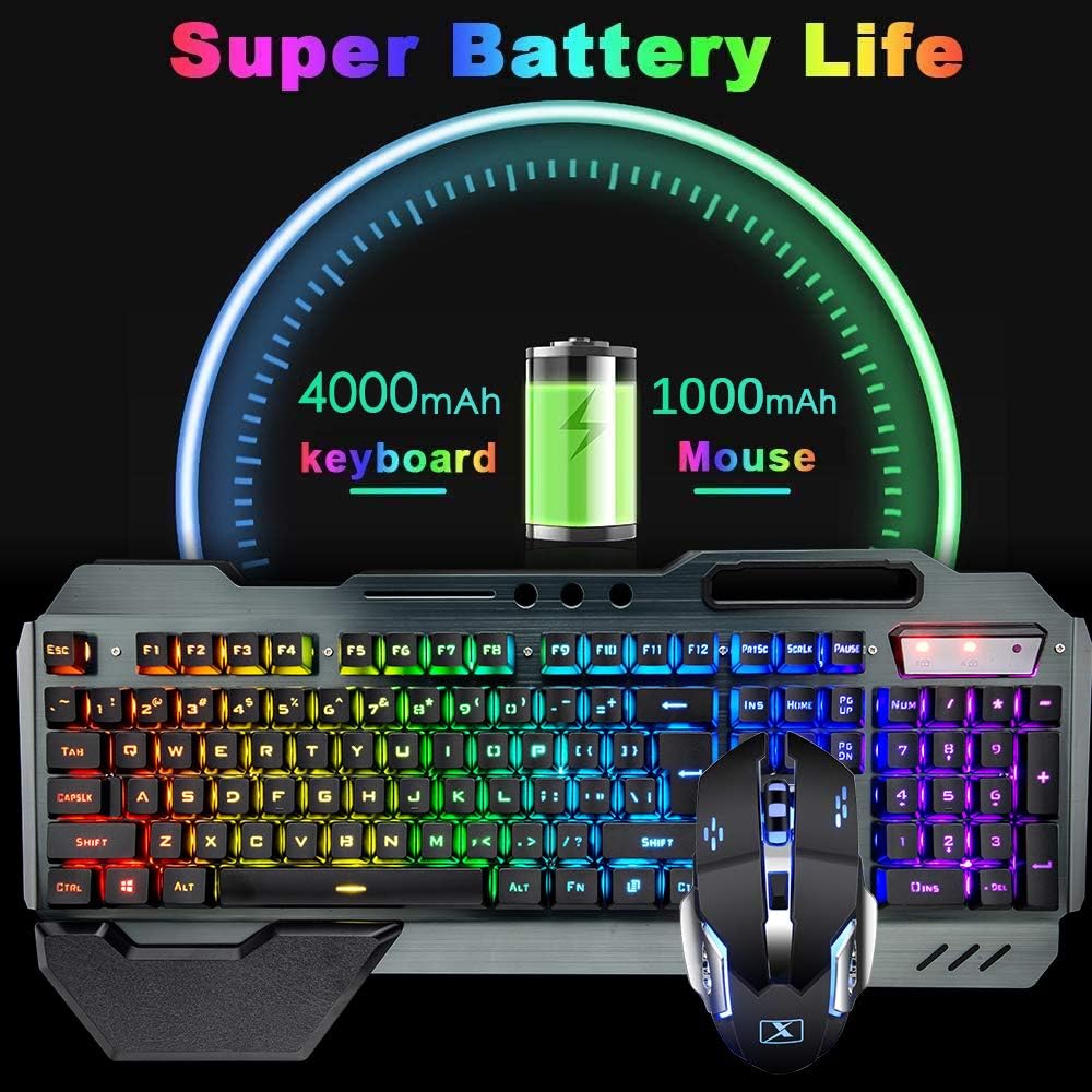 K680 Keyboard dan Mouse game n - Gaming Keyboard Ergonomics ulasan dan harga