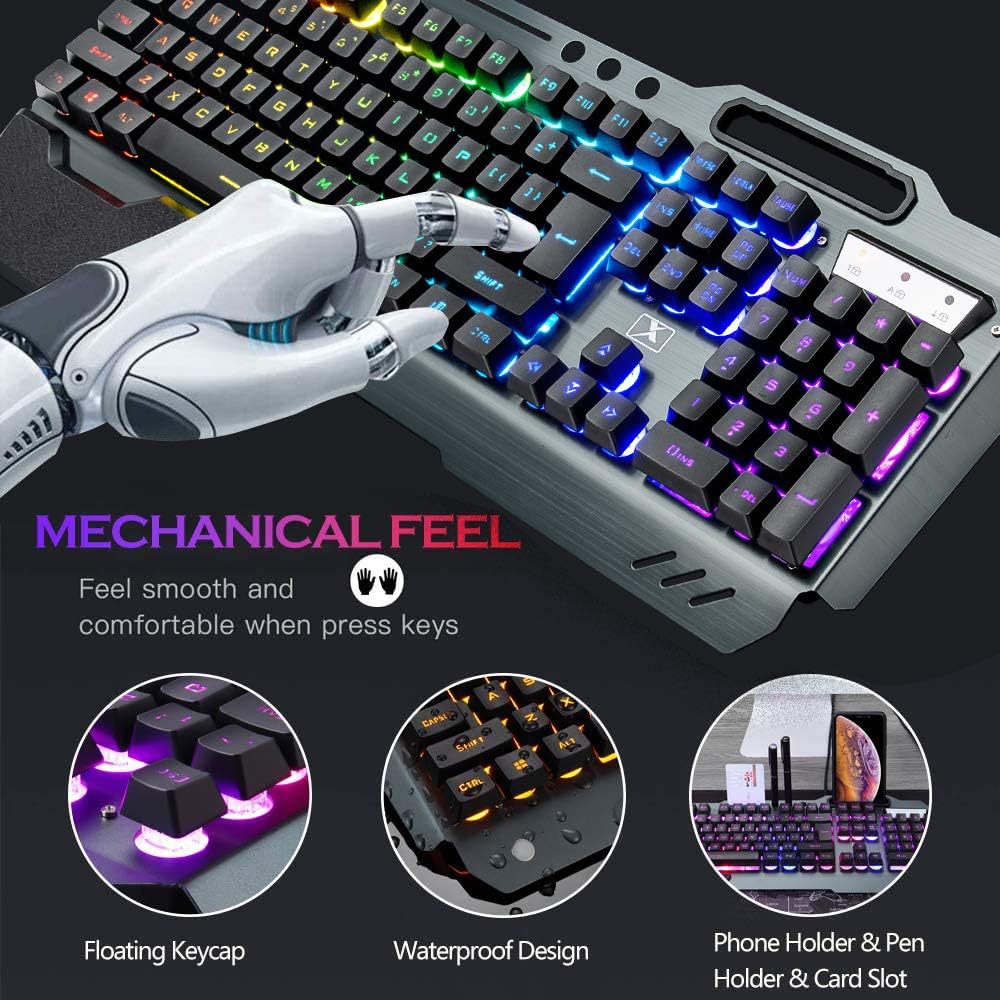 K680 Keyboard dan Mouse game n - Gaming Keyboard Ergonomics ulasan dan harga