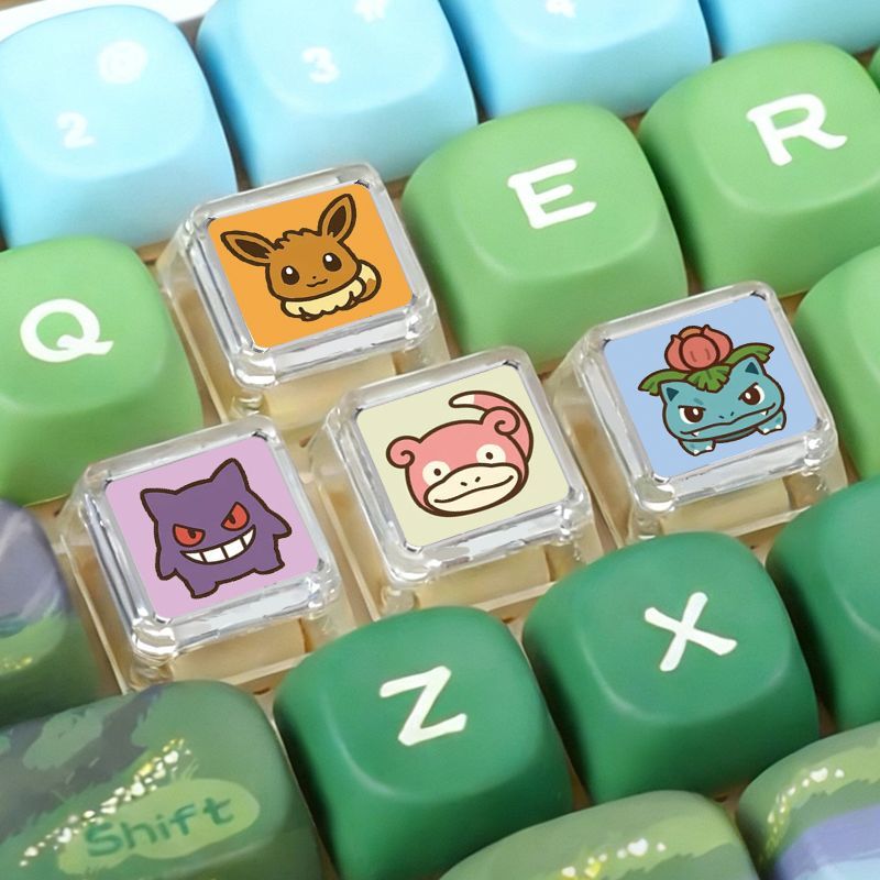 Keyboard Mekanik Pokémon Cross - Gaming Keyboard Mechanical ulasan dan harga