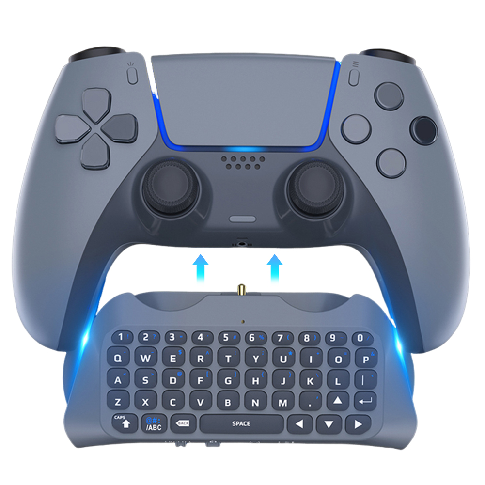 Pengontrol Keyboard Nirkabel u - Gaming Keyboard Type C ulasan dan harga