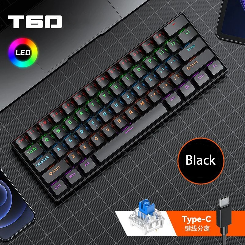 Keyboard Mekanis Hot Swappable - Gaming Keyboard Not Typing ulasan dan harga