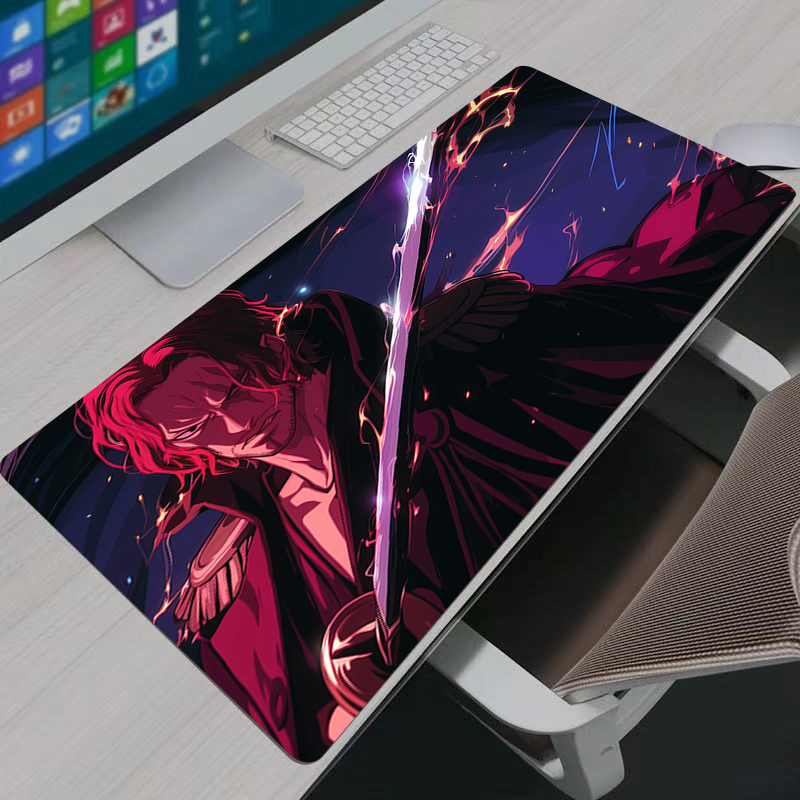 One Piece Shanks Mouse Pad Bes - Gaming Keyboard High Ground ulasan dan harga