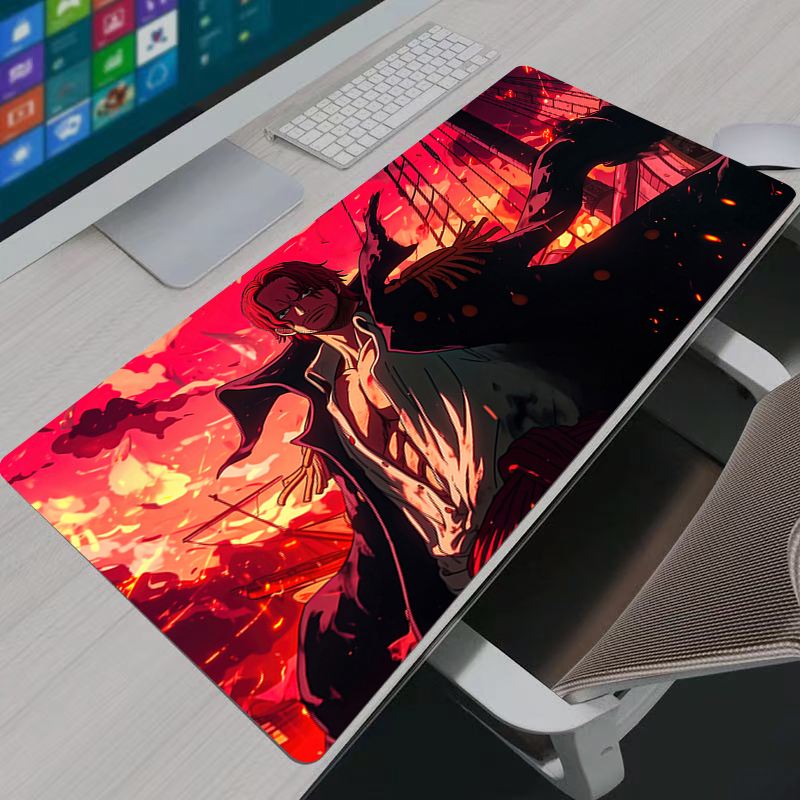 One Piece Shanks Mouse Pad Bes - Gaming Keyboard High Ground ulasan dan harga