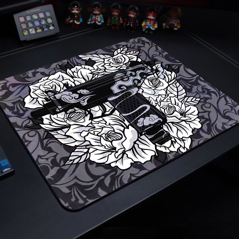 E-sports Tiger Mouse Pad kecil - Keyboard Mouse Bundle Gaming ulasan dan harga