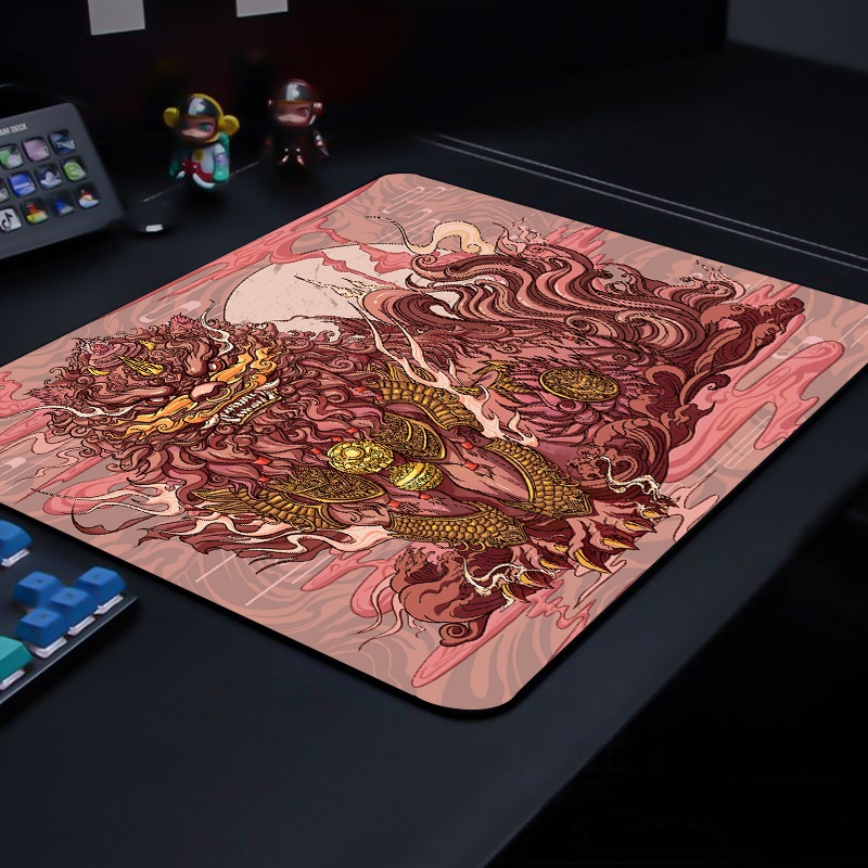 E-sports Tiger Mouse Pad kecil - Keyboard Mouse Bundle Gaming ulasan dan harga
