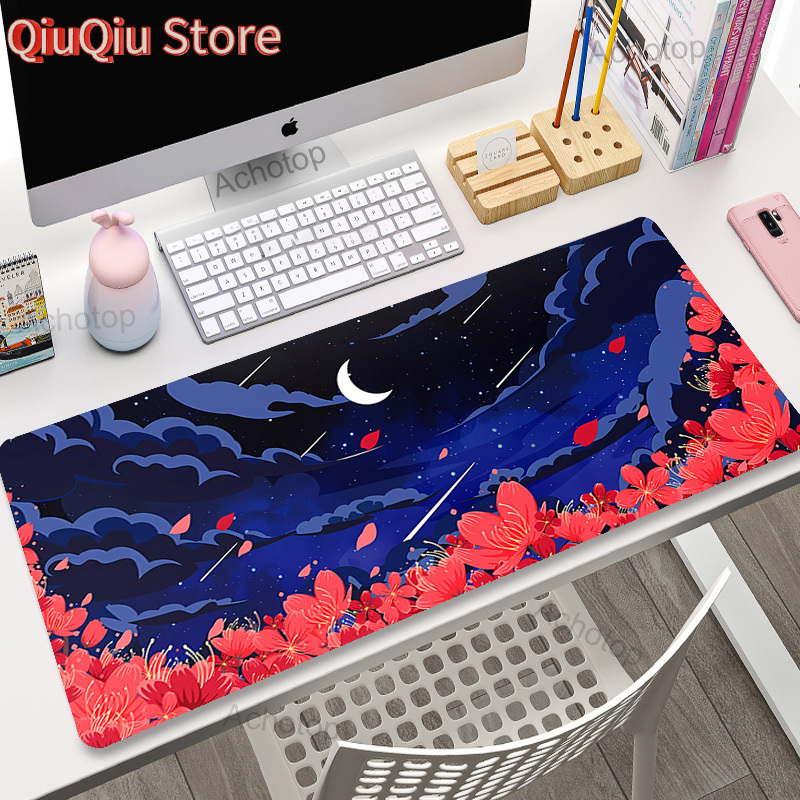 Alas Mouse Awan Merah Muda Ala - Keyboard Mouse Bundle Gaming ulasan dan harga