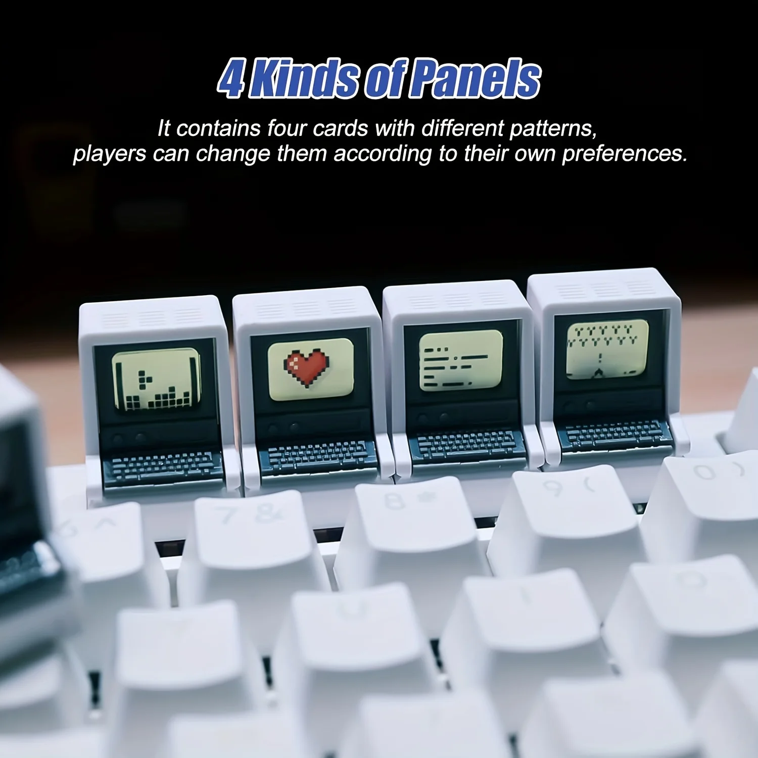 Keycaps Retro Terinspirasi Mac - Keyboard Gaming Mac ulasan dan harga