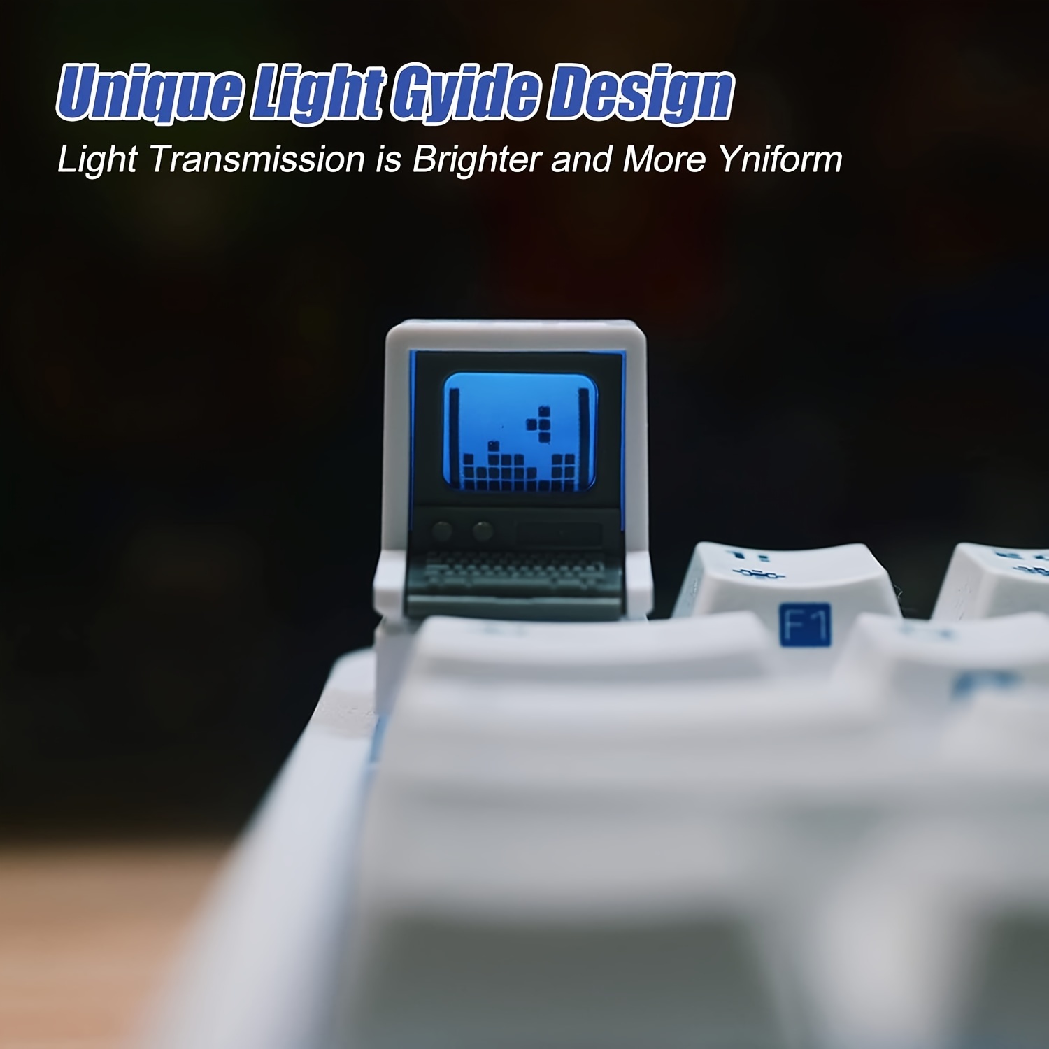 Keycaps Retro Terinspirasi Mac - Keyboard Gaming Mac ulasan dan harga