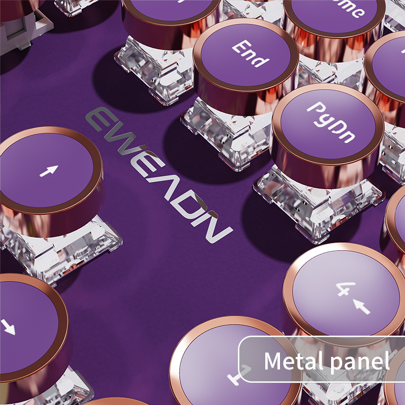 EWEADN Keyboard Mekanis Berkab - Gaming Keyboard Mechanical ulasan dan harga