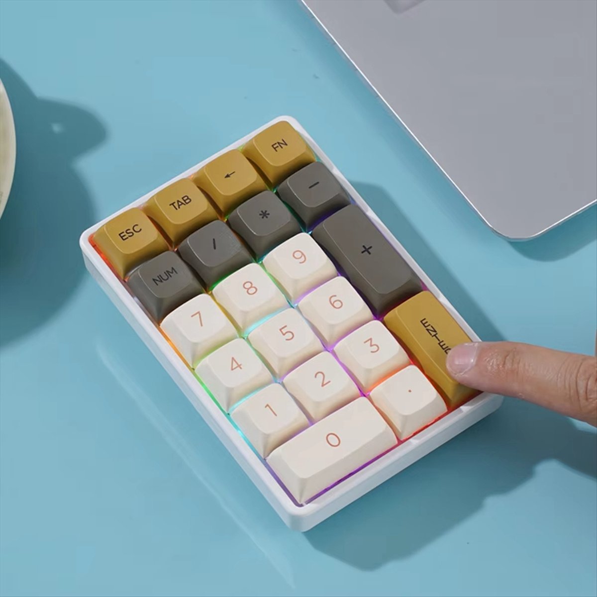 N86R 21 Tombol Keyboard Mini 2 - Gaming Keyboard No Number Pad ulasan dan harga