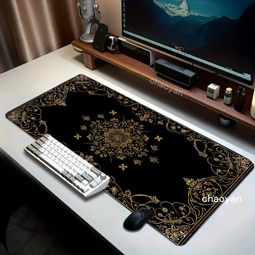 Karpet Persia Hitam Baru Alas  - Keyboard Gaming Black ulasan dan harga