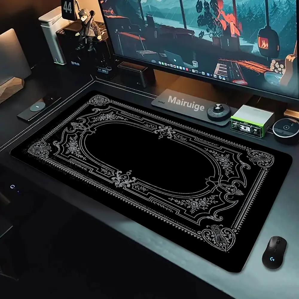 Karpet Persia Hitam Baru Alas  - Keyboard Gaming Black ulasan dan harga