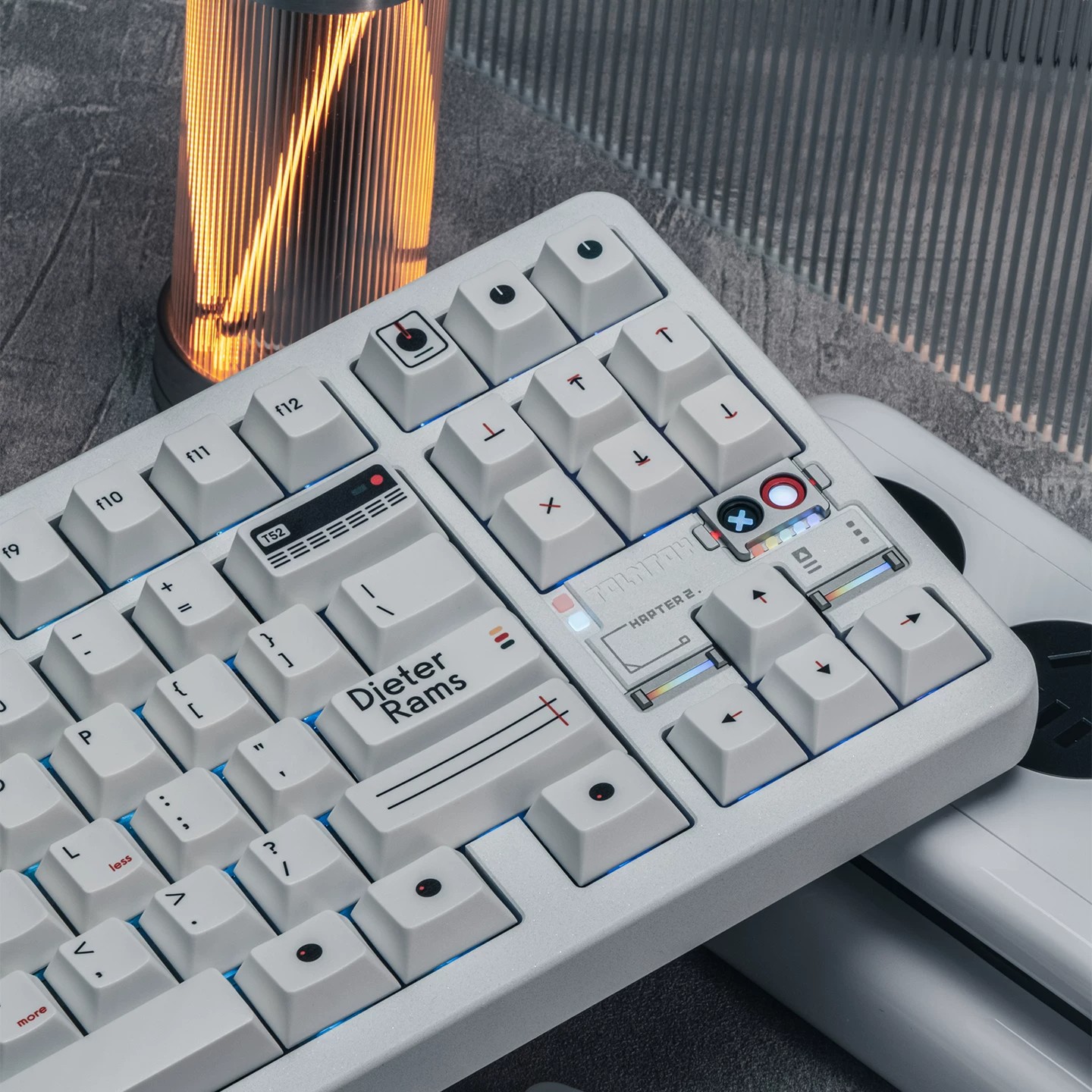 144 Tombol Dieters White Keyca - Keyboard Gaming Mac ulasan dan harga
