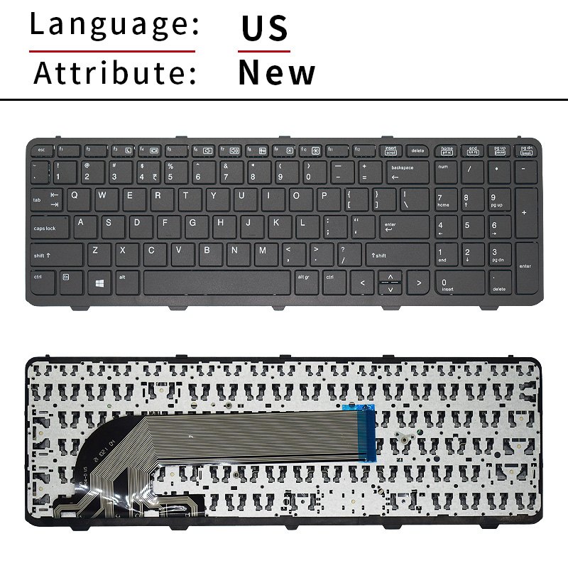 SP/US/Russian Keyboard UNTUK H - Gaming Keyboard Hp ulasan dan harga