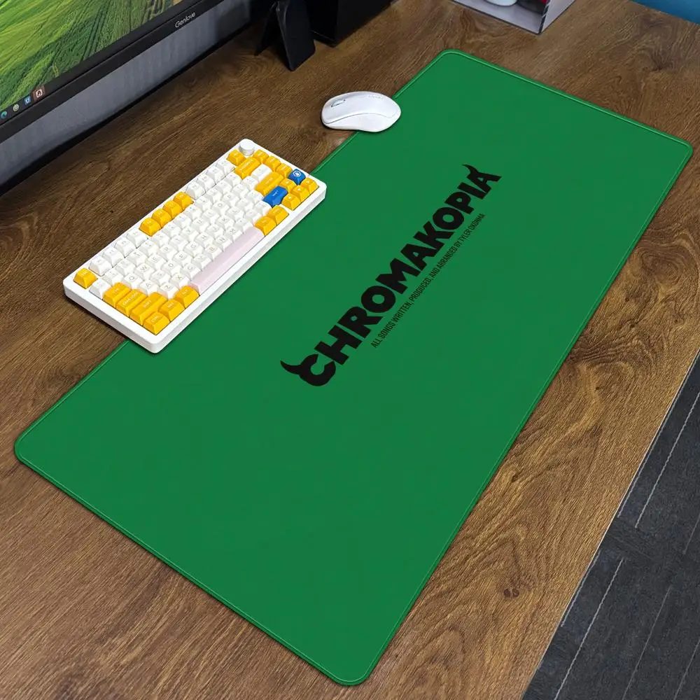 Chromakopia MousePad MouseMat  - Keyboard Mouse Bundle Gaming ulasan dan harga