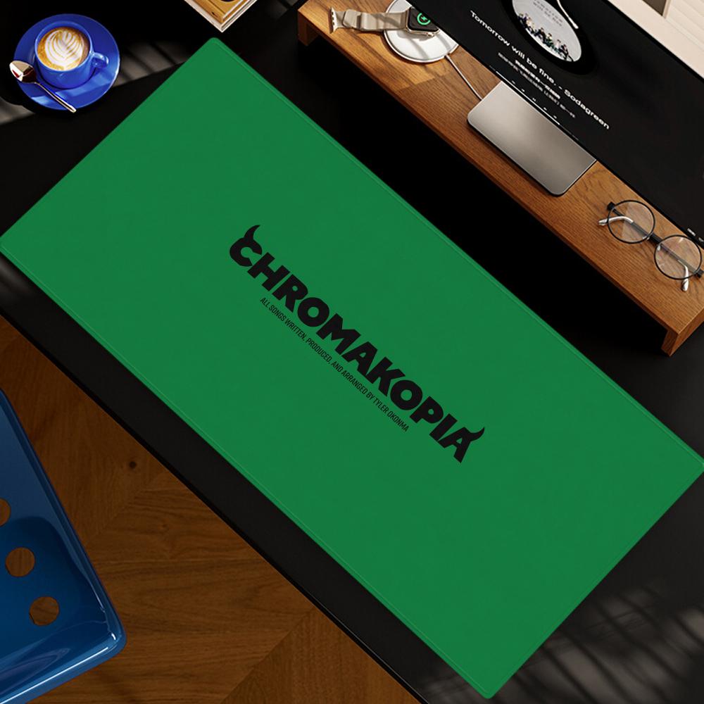 Chromakopia MousePad MouseMat  - Keyboard Mouse Bundle Gaming ulasan dan harga