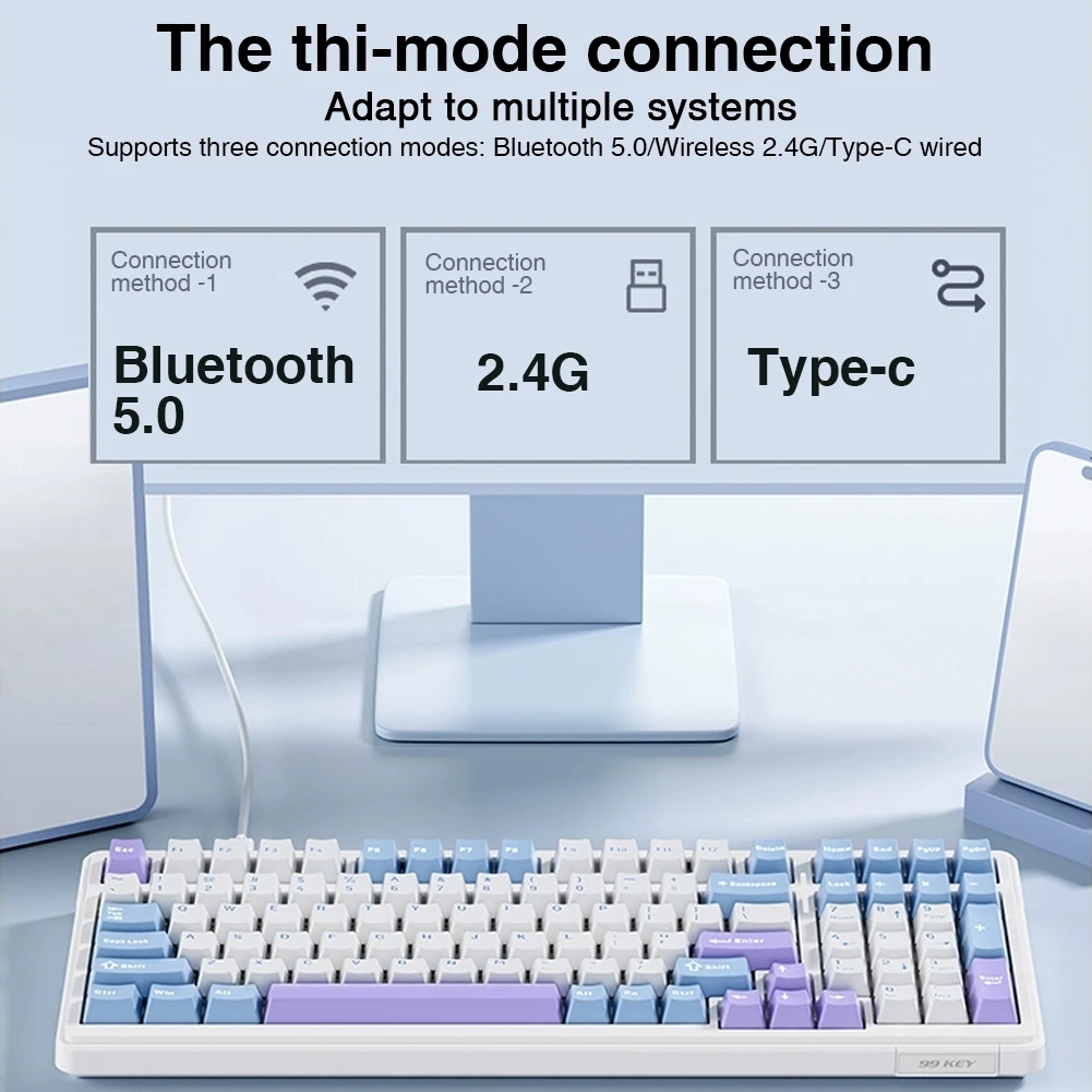 Aula F99 Keyboard Mekanikal Ga - Gaming Keyboard Bundle ulasan dan harga