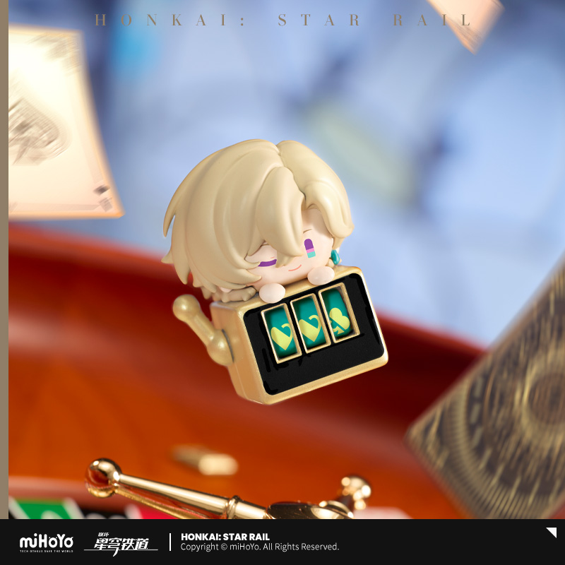 Mihoyo Honkai Star Rail Anime  - Gaming Keyboard Mechanical ulasan dan harga