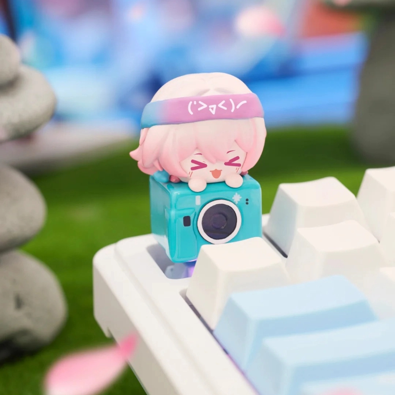 Mihoyo Honkai Star Rail Anime  - Gaming Keyboard Mechanical ulasan dan harga