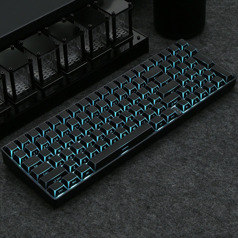 Set Keycap PBT Black Shadow Fo - Keyboard Gaming Black ulasan dan harga