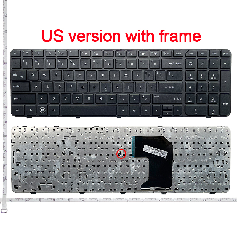 SP/FR/US/RU Keyboard untuk HP  - Gaming Keyboard Hp ulasan dan harga