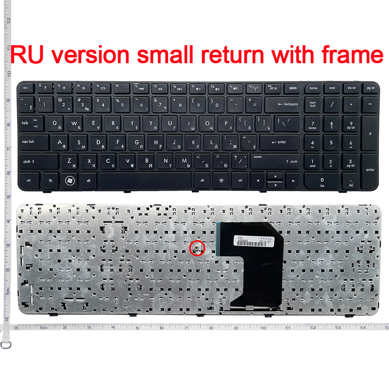 SP/FR/US/RU Keyboard untuk HP  - Gaming Keyboard Hp ulasan dan harga