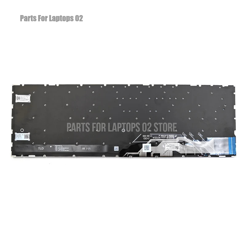 Keyboard Laptop US Backlit Bar - Gaming Keyboard Asus ulasan dan harga