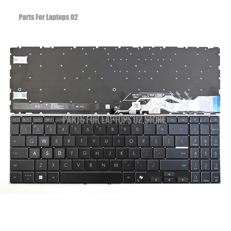 Keyboard Laptop US Backlit Bar - Gaming Keyboard Asus ulasan dan harga