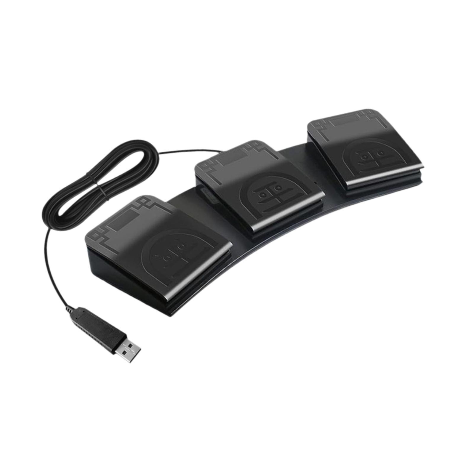 Pengganti Pedal Kaki USB Tripl - Gaming Keyboard Test ulasan dan harga